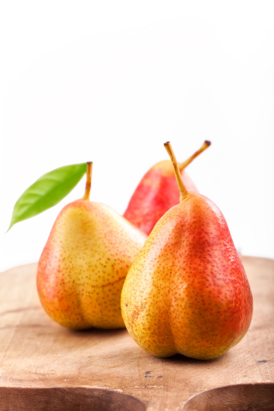 verao maduro fruta pera bulbo peras