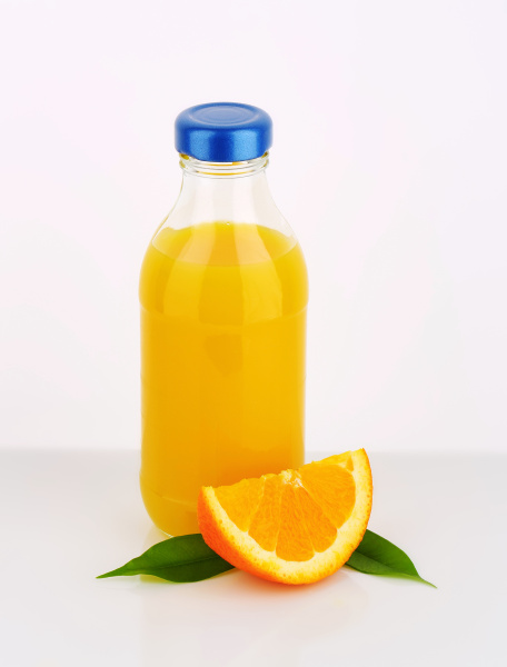 vidro copo de vidro laranja beber