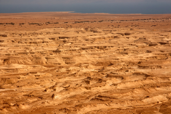 paisagem do deserto israel
