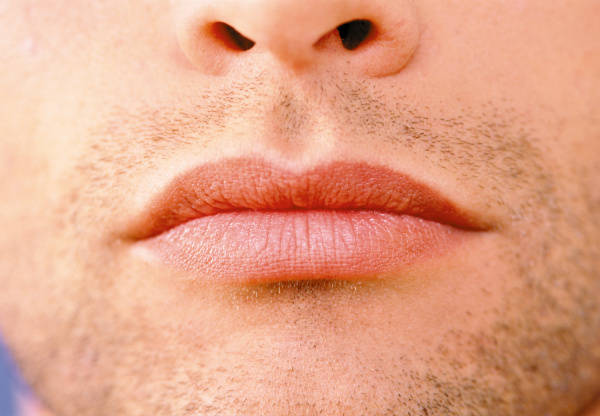 close up boca masculino face adulto