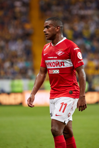 Fernando do FC Spartak Moscou em ação - rights-managed imagem #27091285