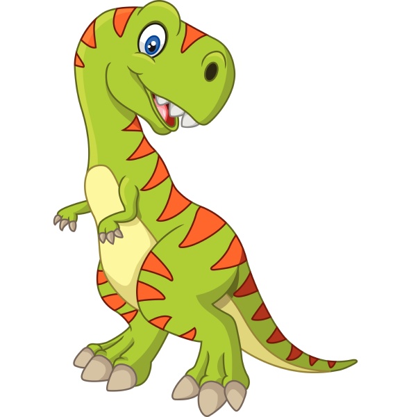 Personagem De Criatura De Desenho Animado De Dinossauro Verde Bonito  Adorável Vetor PNG , Criatura, Personagem, Adorável Imagem PNG e Vetor Para  Download Gratuito
