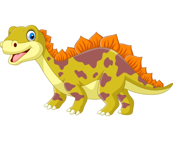 Desenho animado de dinossauro fofo - Stockphoto #27946155