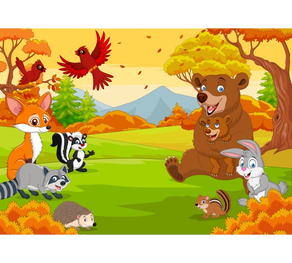 cortar corça ícone desenho animado vetor. floresta animal 20357367 Vetor no  Vecteezy