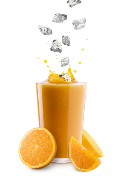 sumo de laranja