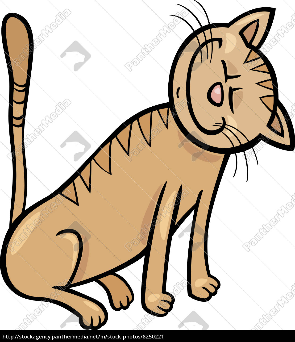 Feliz gatos desenho animado ilustração conjunto imagem vetorial de  izakowski© 49695289