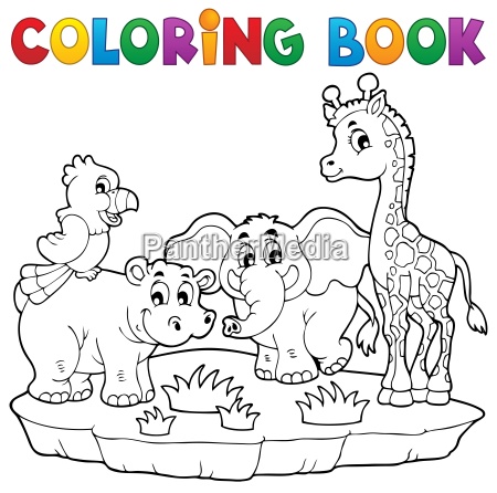 Livro de Colorir-Coleção Fauna