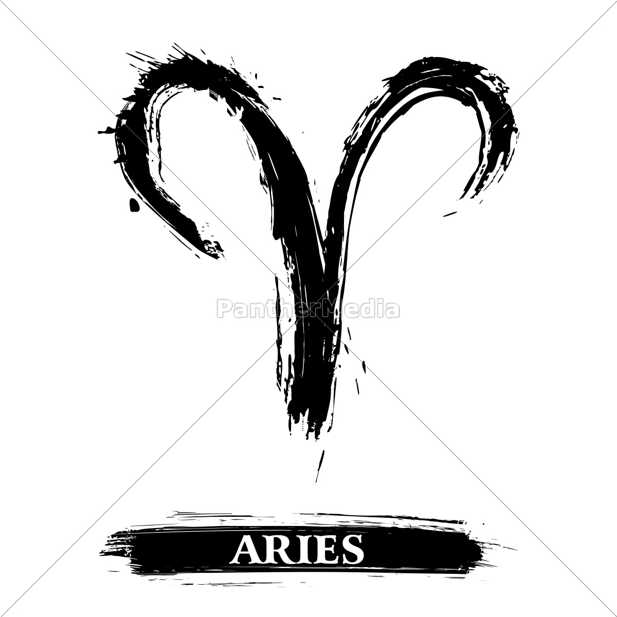 s mbolo do aries Stockphoto 9464306 Banco de Imagens Panthermedia