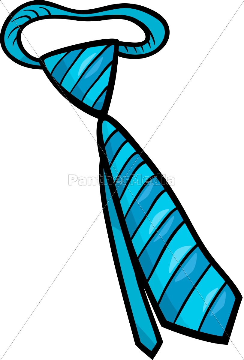 Vector cartoon ícone de gravata borboleta em estilo cômico