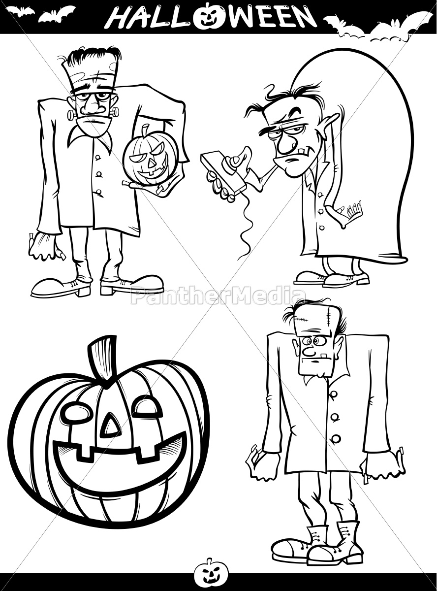 filme de halloween desenho animado