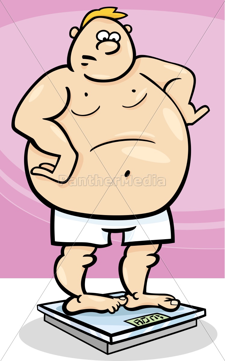 Vector Cartoon Ilustração de Grupo de Três Sobrepeso ou Gordo Homens  Olhando para o Homem Fino demonstrando com Im Sinal de Fome imagem vetorial  de ursus@zdeneksasek.com© 311535930