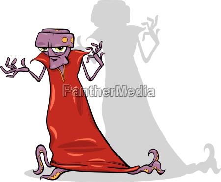 Personagem de desenho animado alienígena imagem vetorial de izakowski©  94305182