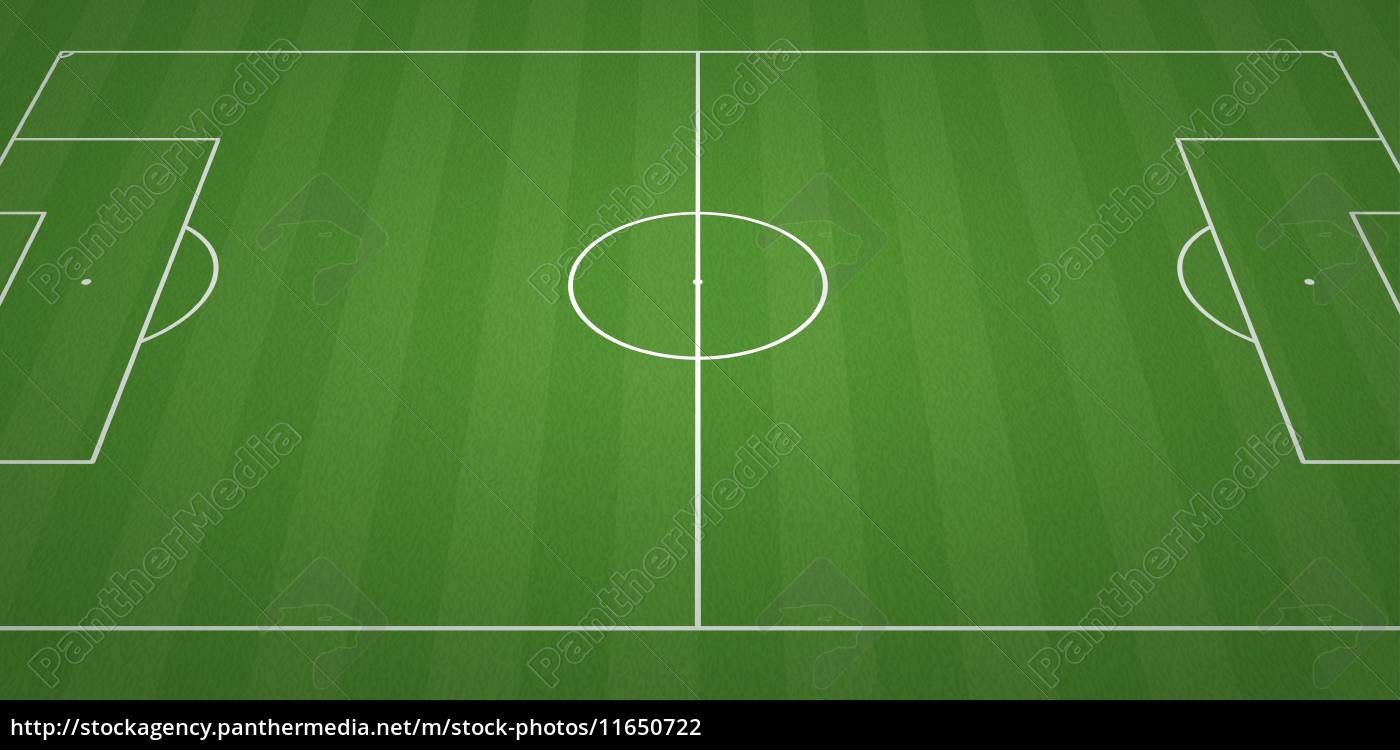 campo de futebol 3D fundo - ilustração vetorial - Stockphoto #11650724