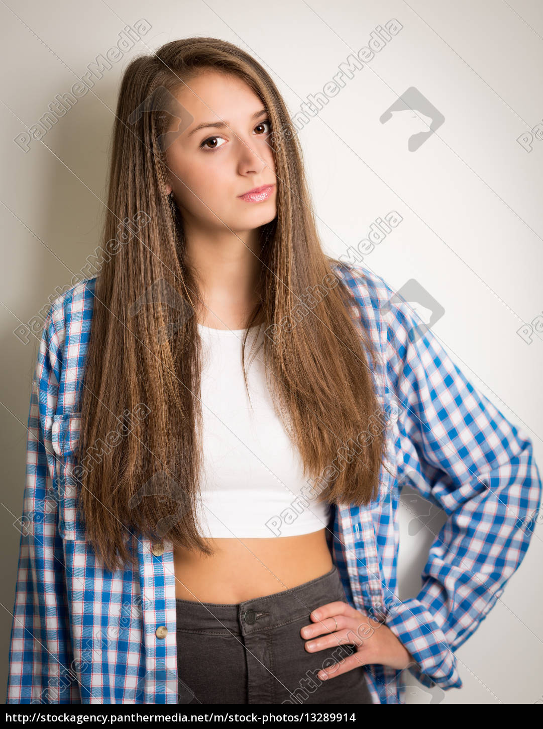 Menina Bonita Do Jovem Adolescente Imagem de Stock - Imagem de fêmea,  beleza: 91015249