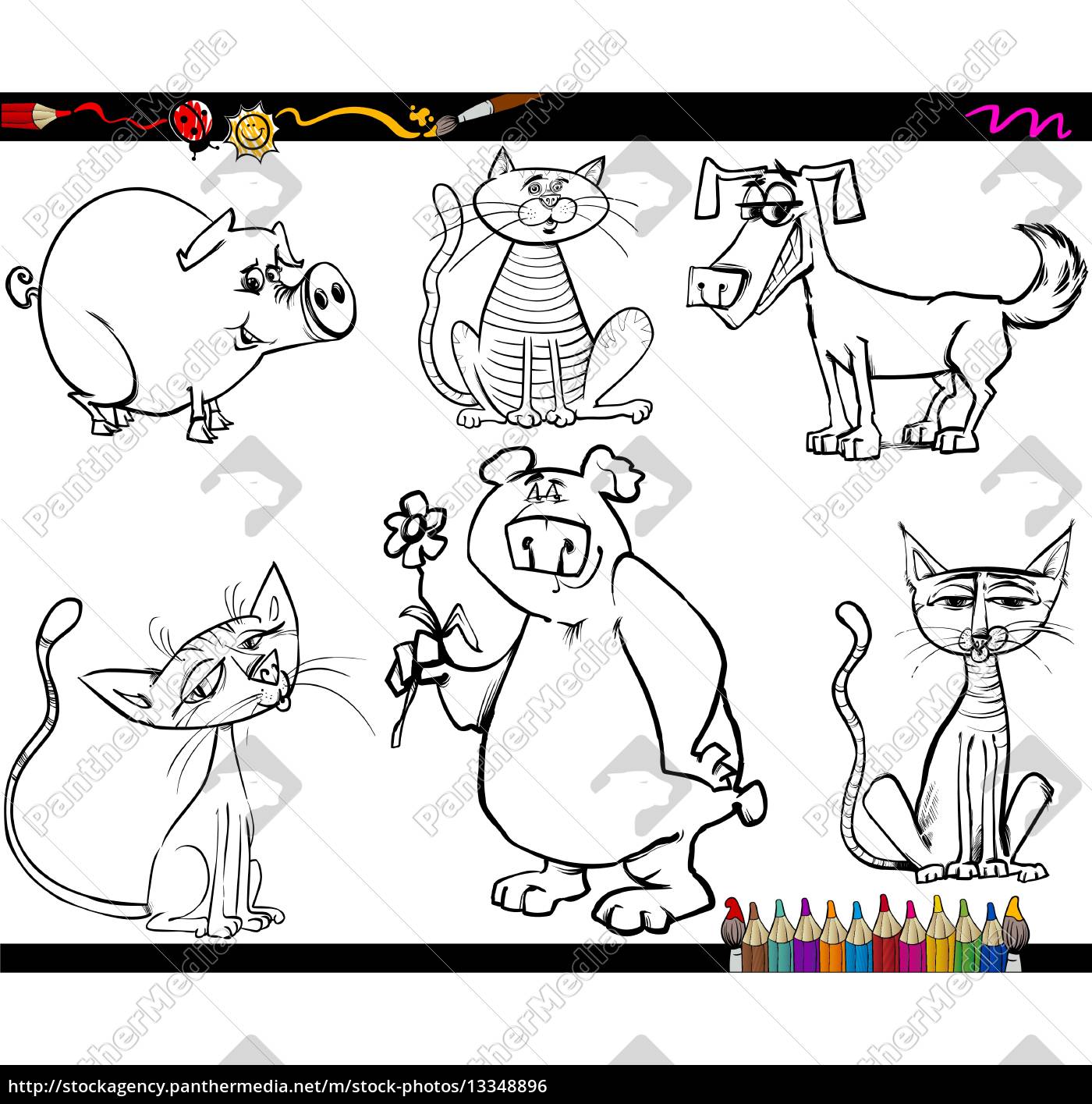 Featured image of post Imagem De Desenho Animado Para Colorir Clique em permitir para jogar desenho de animais para colorir