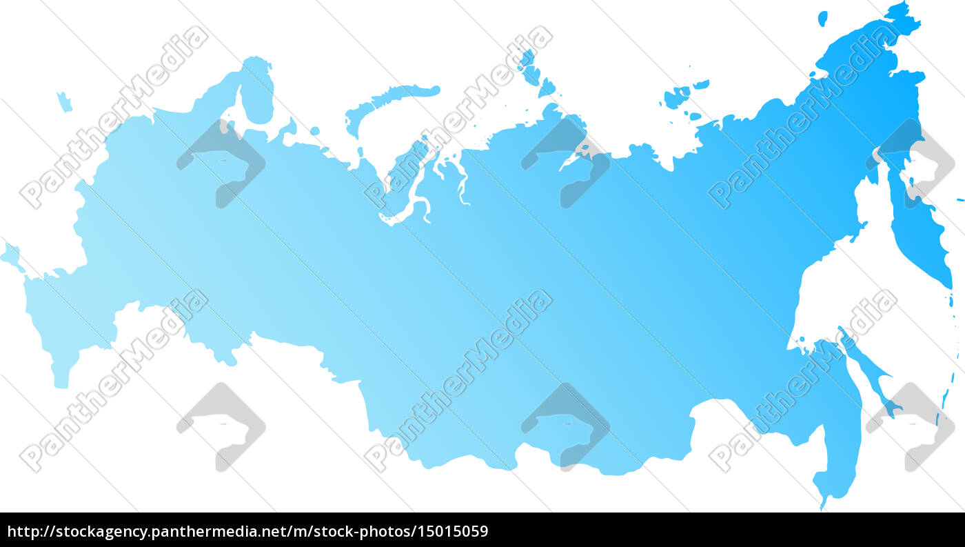 Novo mapa da Federação Russa e da Crimeia - Stockphoto #14952579