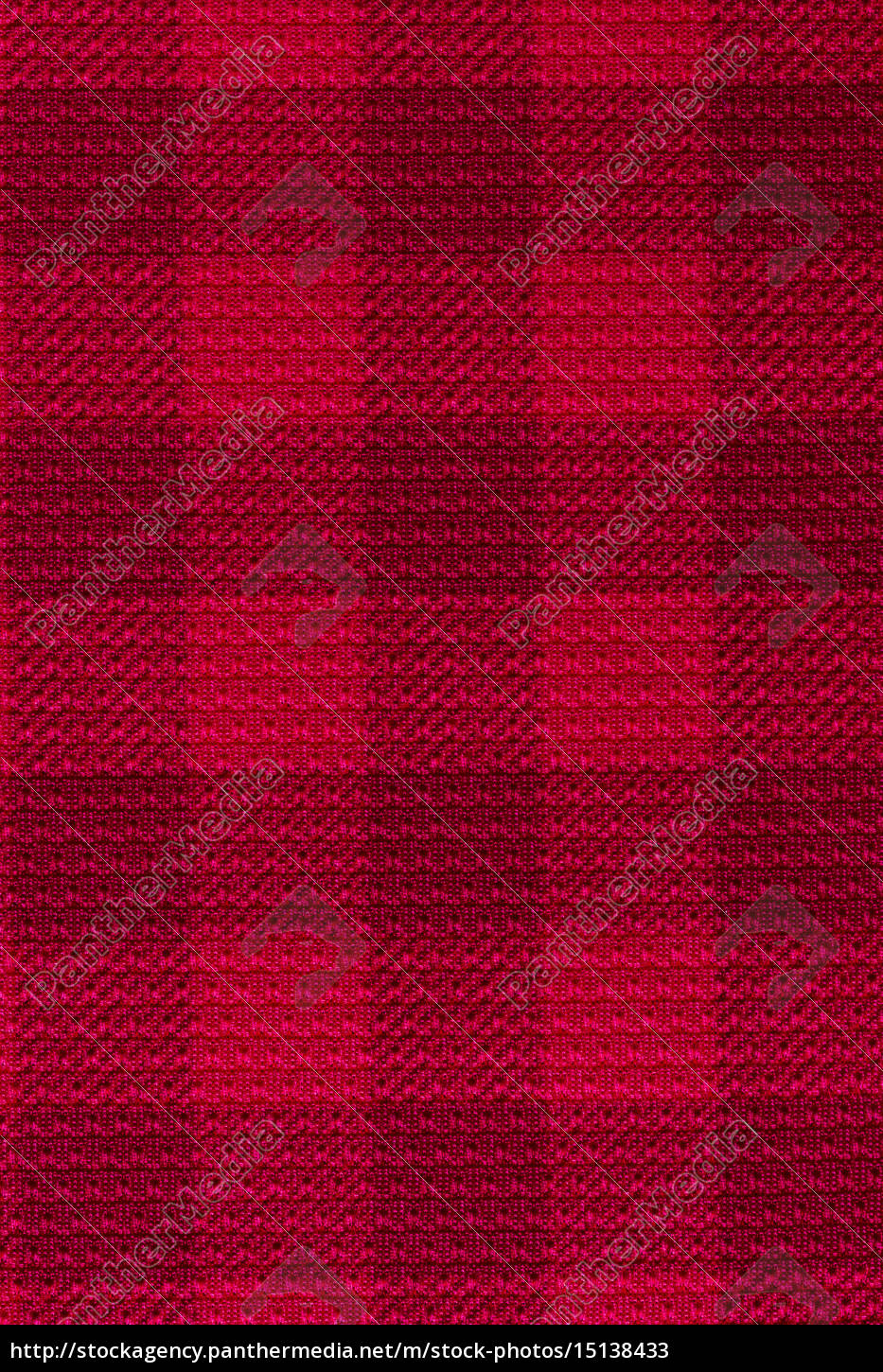 Textura De Tecido Xadrez Vermelho