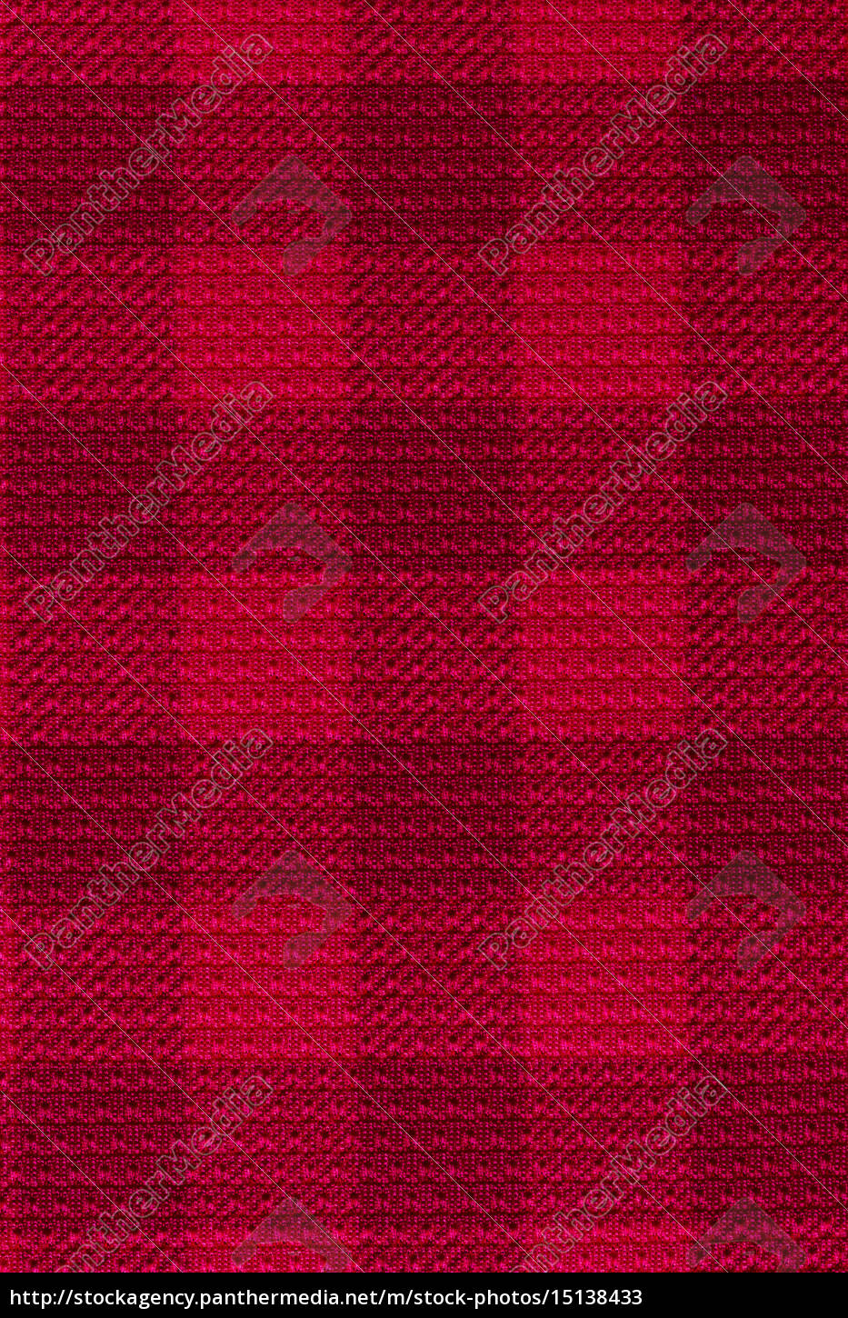 Foto De Stock Textura De Fundo De Tela De Tecido Xadrez Vermelho, Royalty-Free