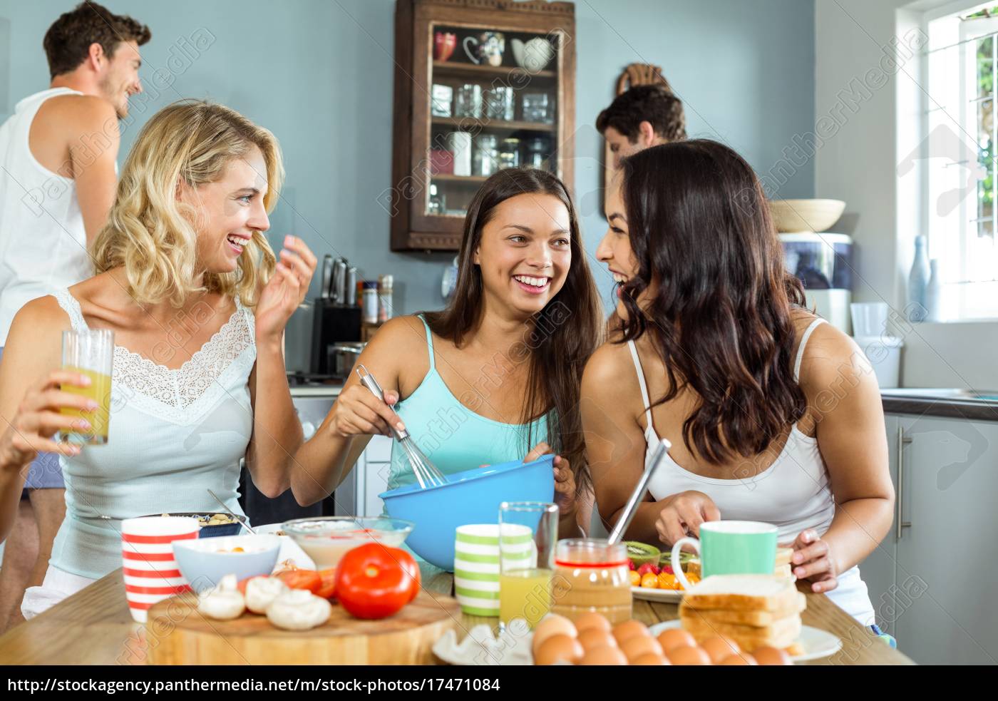 Cozinhando para os Amigos