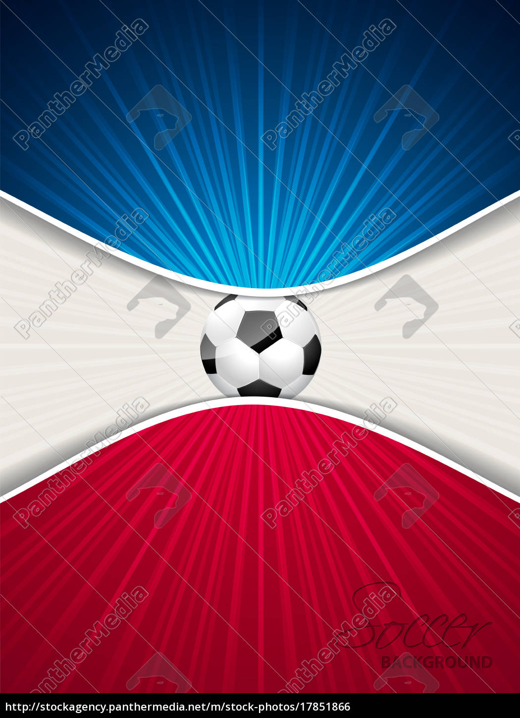 futebol ao vivo futebol streaming de esporte azul e vermelho baixe e compre  agora modelo de cartão de widget da web 14654070 Vetor no Vecteezy