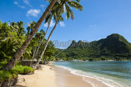 Parque nacional da samoa americana,ilha tutuila,samoa 