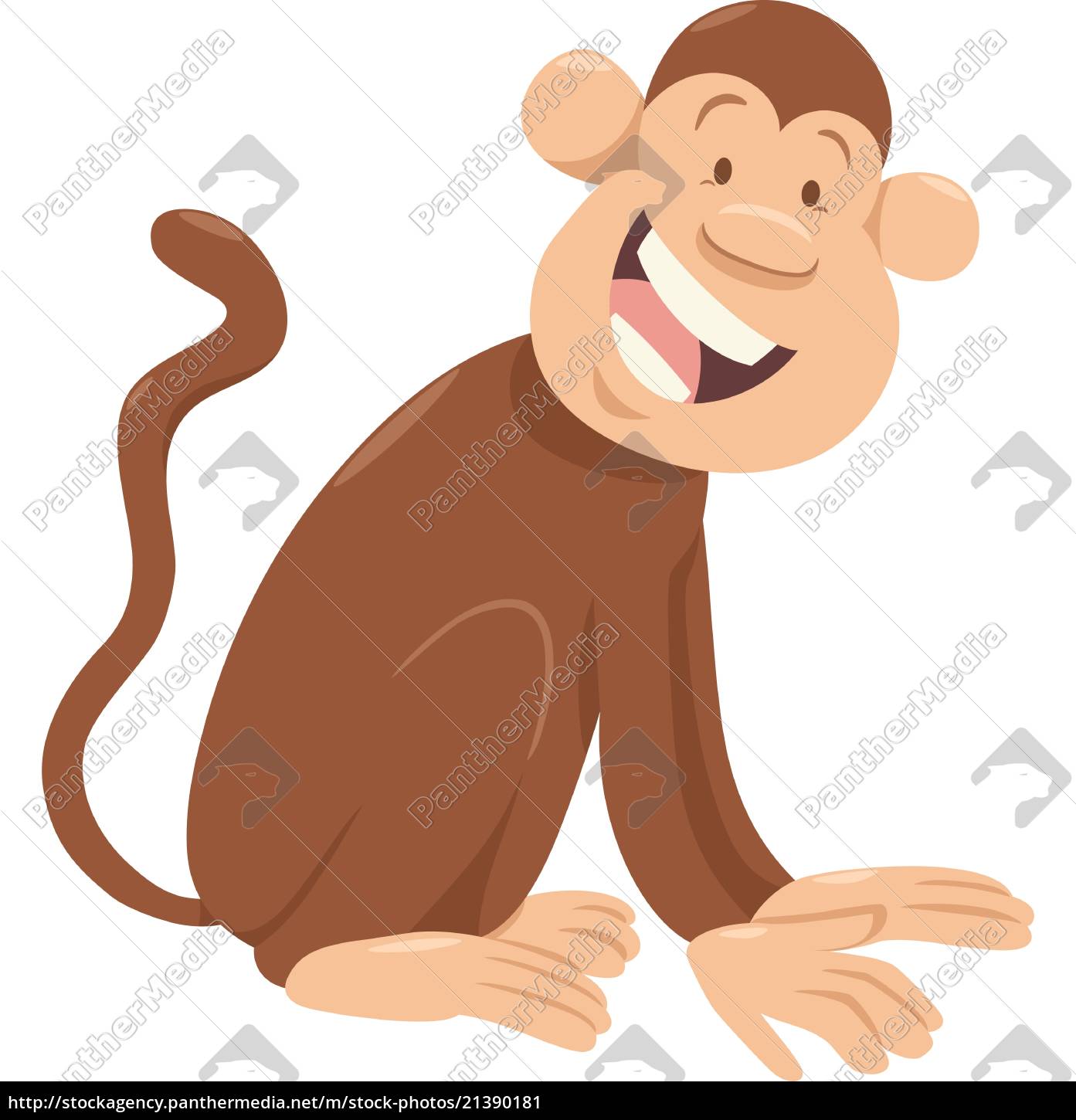 Diferentes Pães Macaco Personagem Animal Selvagem Zoológico Macaco Chimpanzé  Ilustração Vetorial. Royalty Free SVG, Cliparts, Vetores, e Ilustrações  Stock. Image 77468899