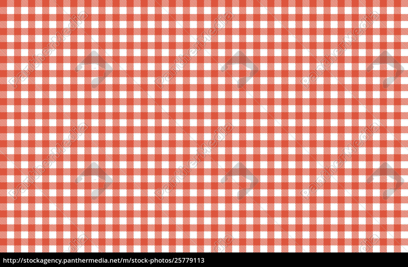 Textura de tecido xadrez vermelho e branco padrão de toalha de mesa xadrez  para plano de fundo xadrez clássico