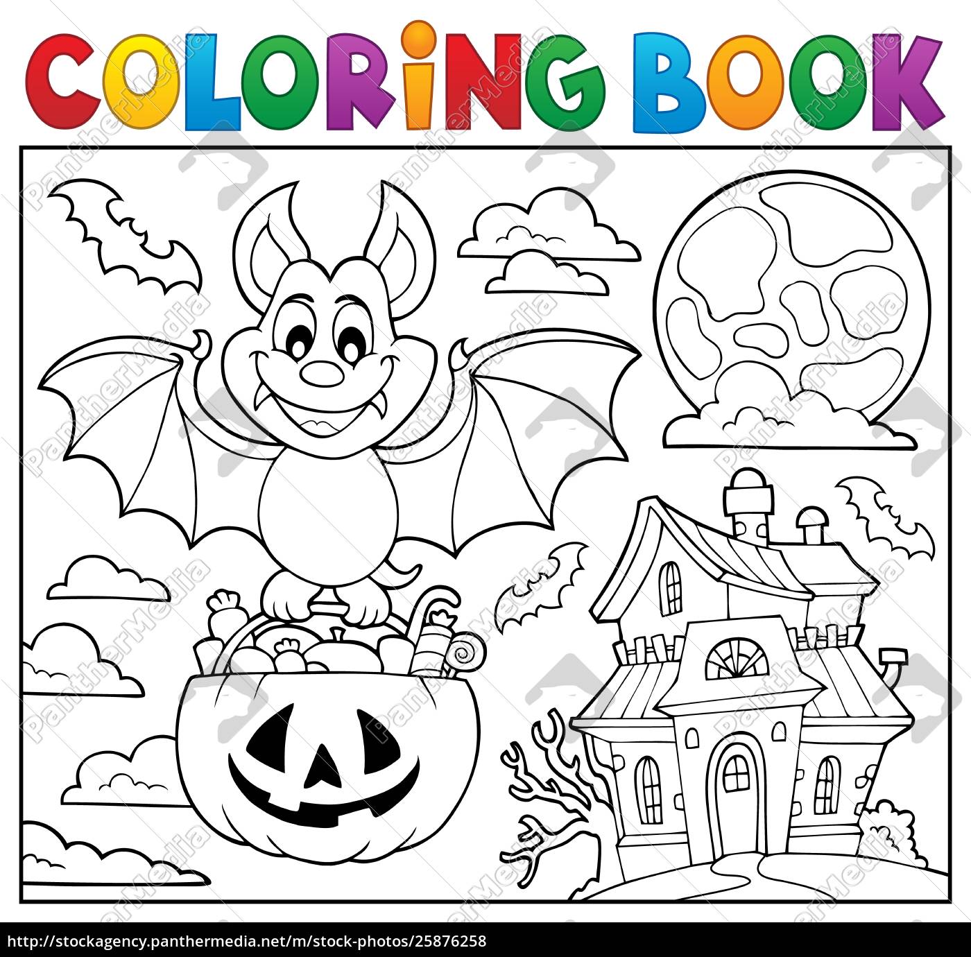 Colorir dia das bruxas 2 imprimível gratuitamente