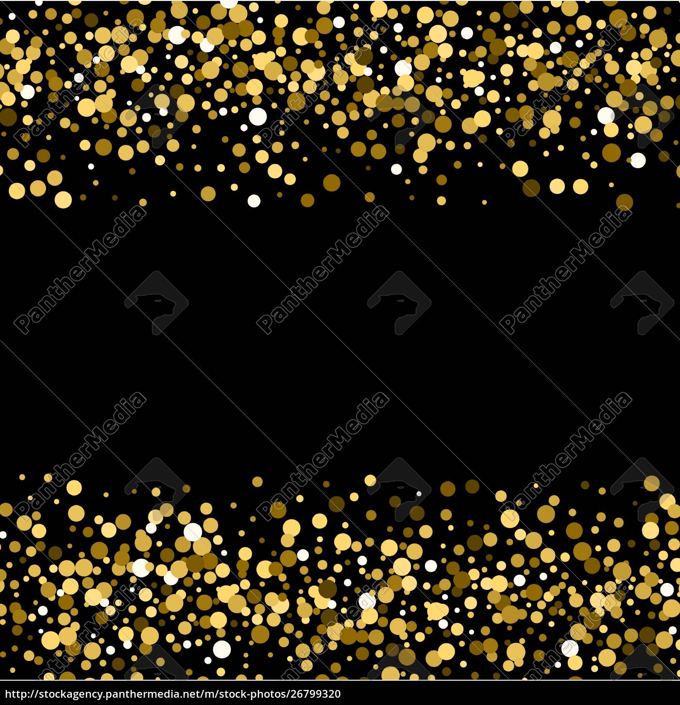 Fundo dourado glitter dourados #310868 - TemplateMonster