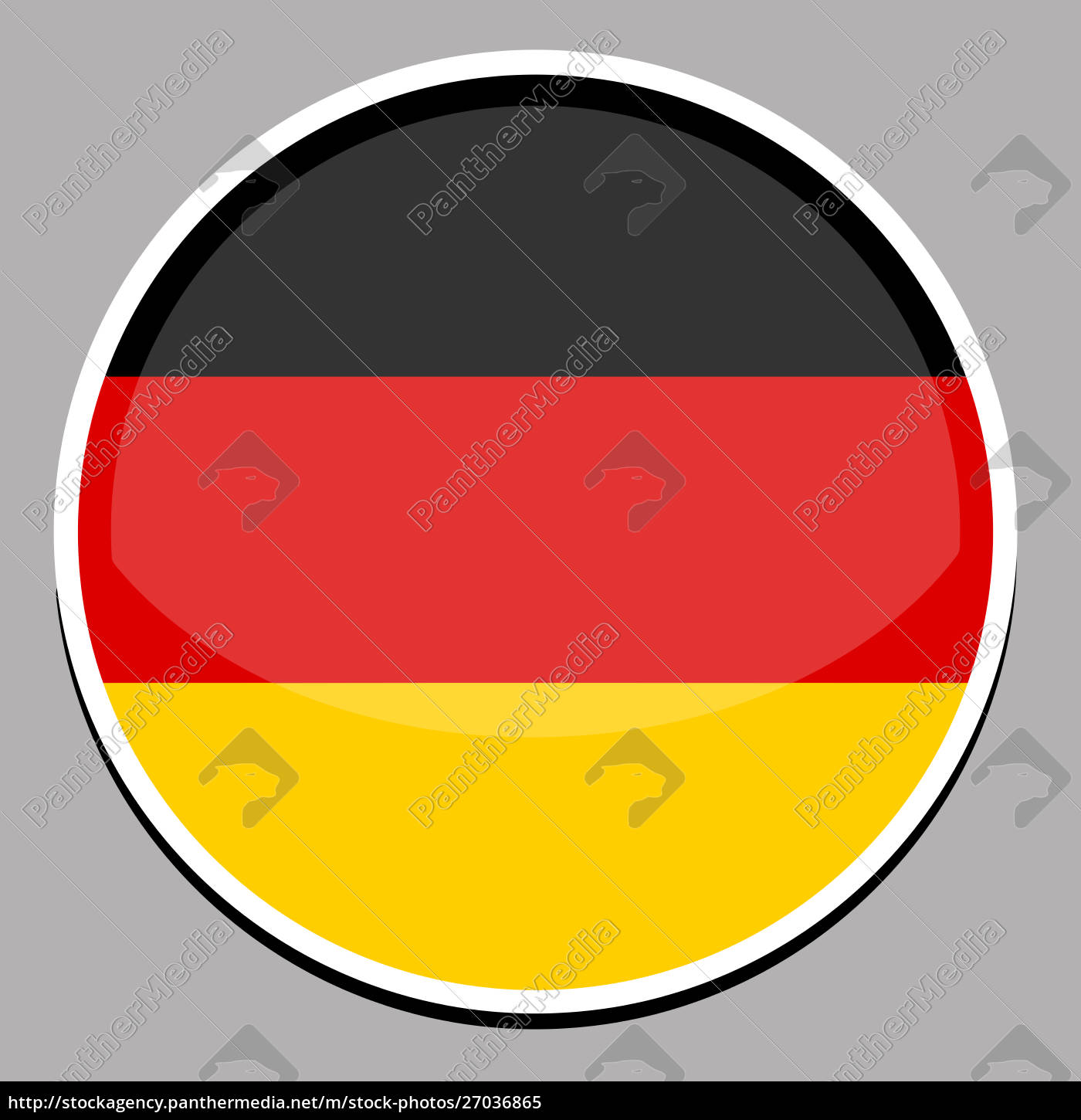 Botões com bandeiras da Europa — Ilustração de Stock