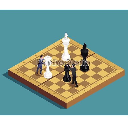 Imagens vetoriais Rainha xadrez