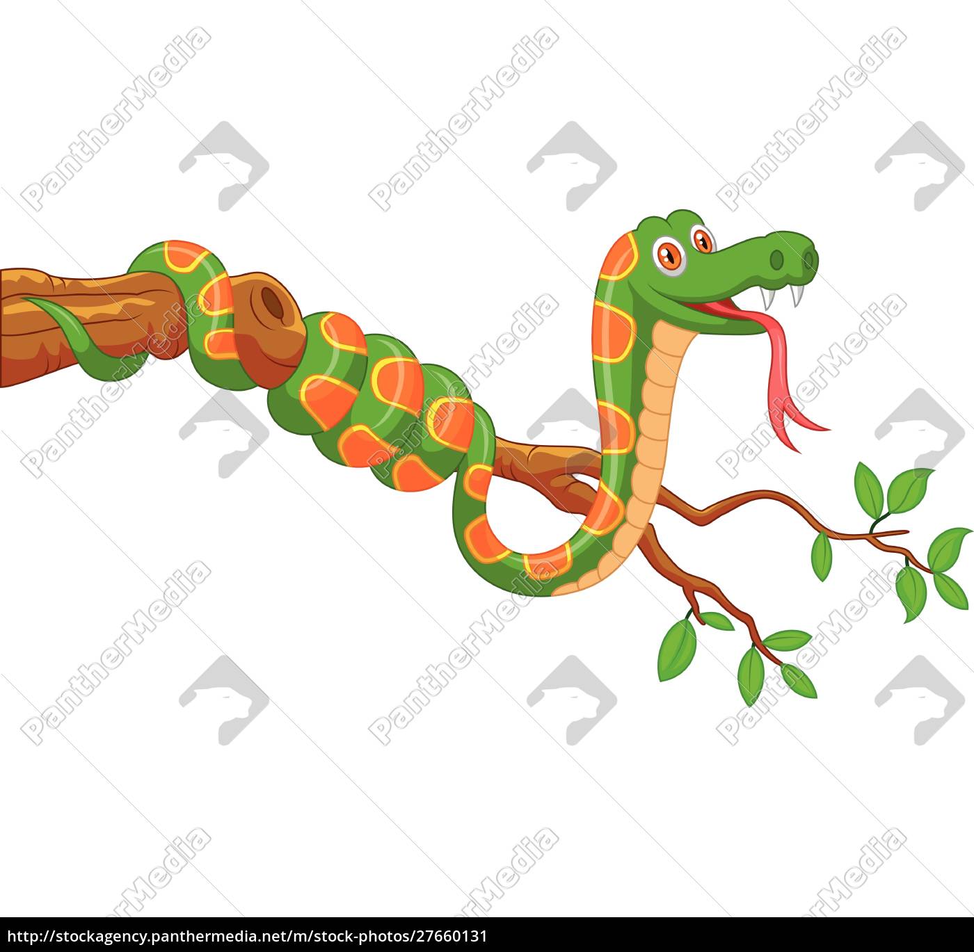Desenho Animado Cobra Verde PNG , A Cobra, Desenho Animado