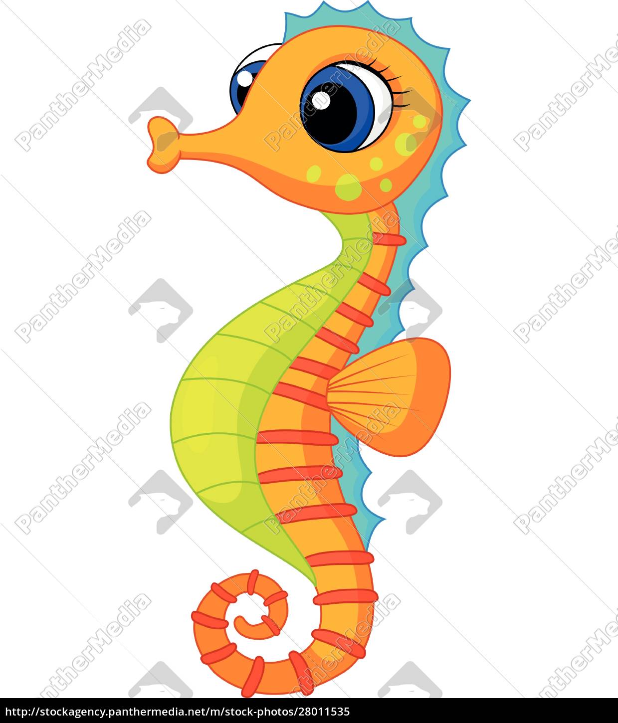 Como Desenhar um CAVALO-MARINHO, how to draw a seahorse