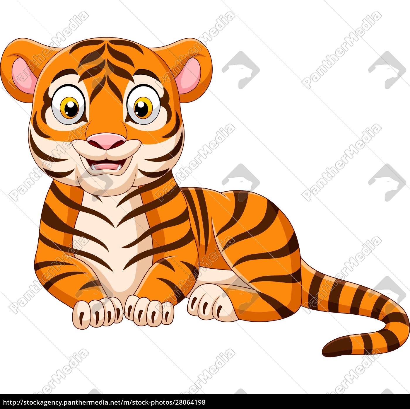 Vetores de Pequeno Personagem Tigre Irritado Isolado Filhote Irritado  Desenho Animado Listrado Tigre Com Fogo e mais imagens de Animal selvagem -  iStock