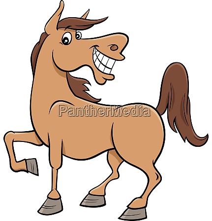 Fotos de Cavalo desenho animado, Imagens de Cavalo desenho animado sem  royalties