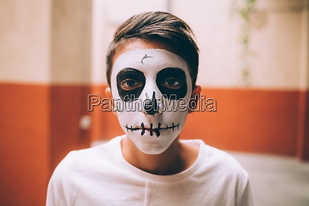 Pintura Facial – Halloween 1