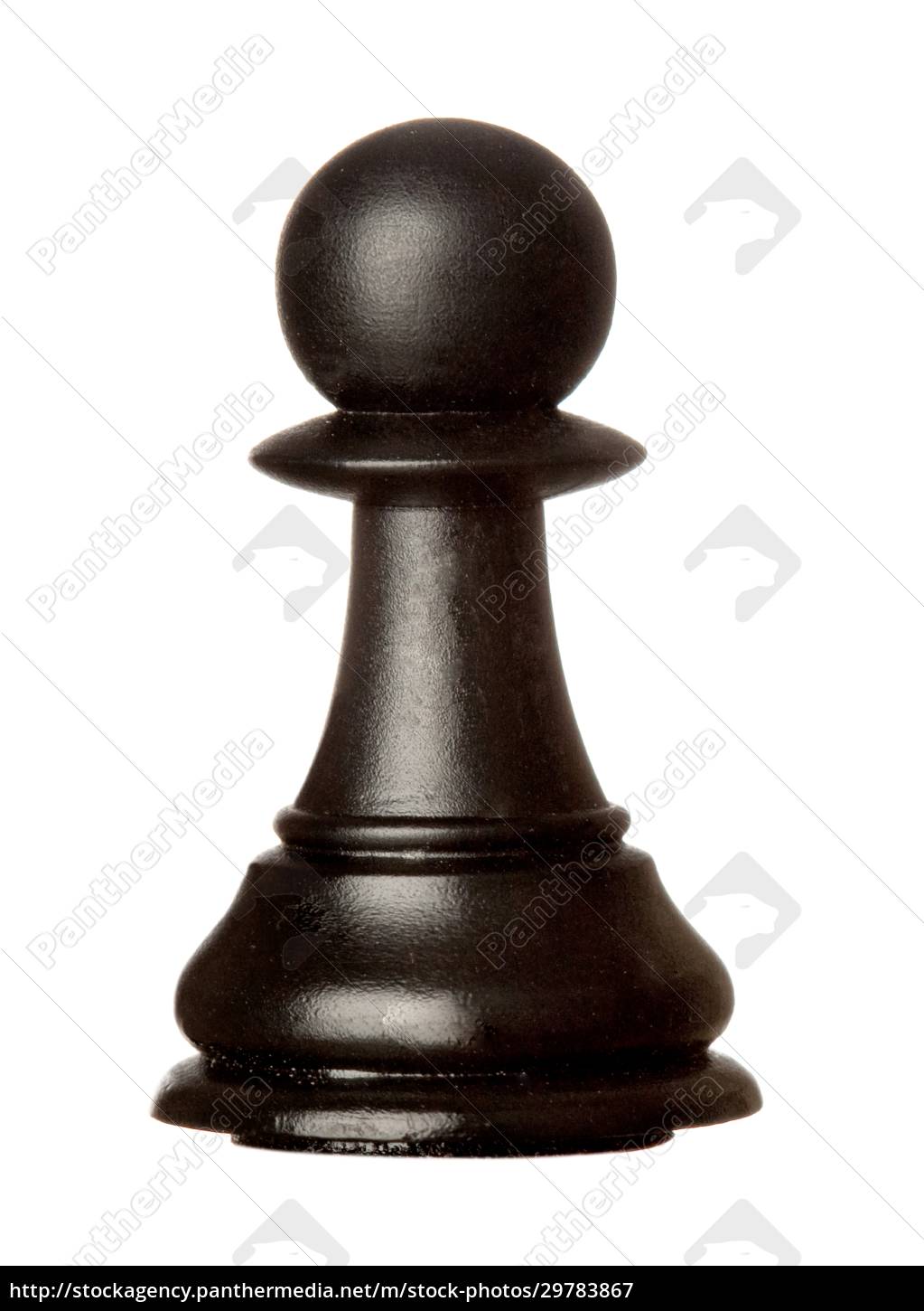 O peão peça de xadrez - Fotos de arquivo #29783867