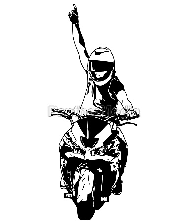 Desenho a Preto E Branco De Motocicletas Queimadas Em Faíscas Explosivas  Ilustração do Vetor - Ilustração de moto, fundo: 213640342