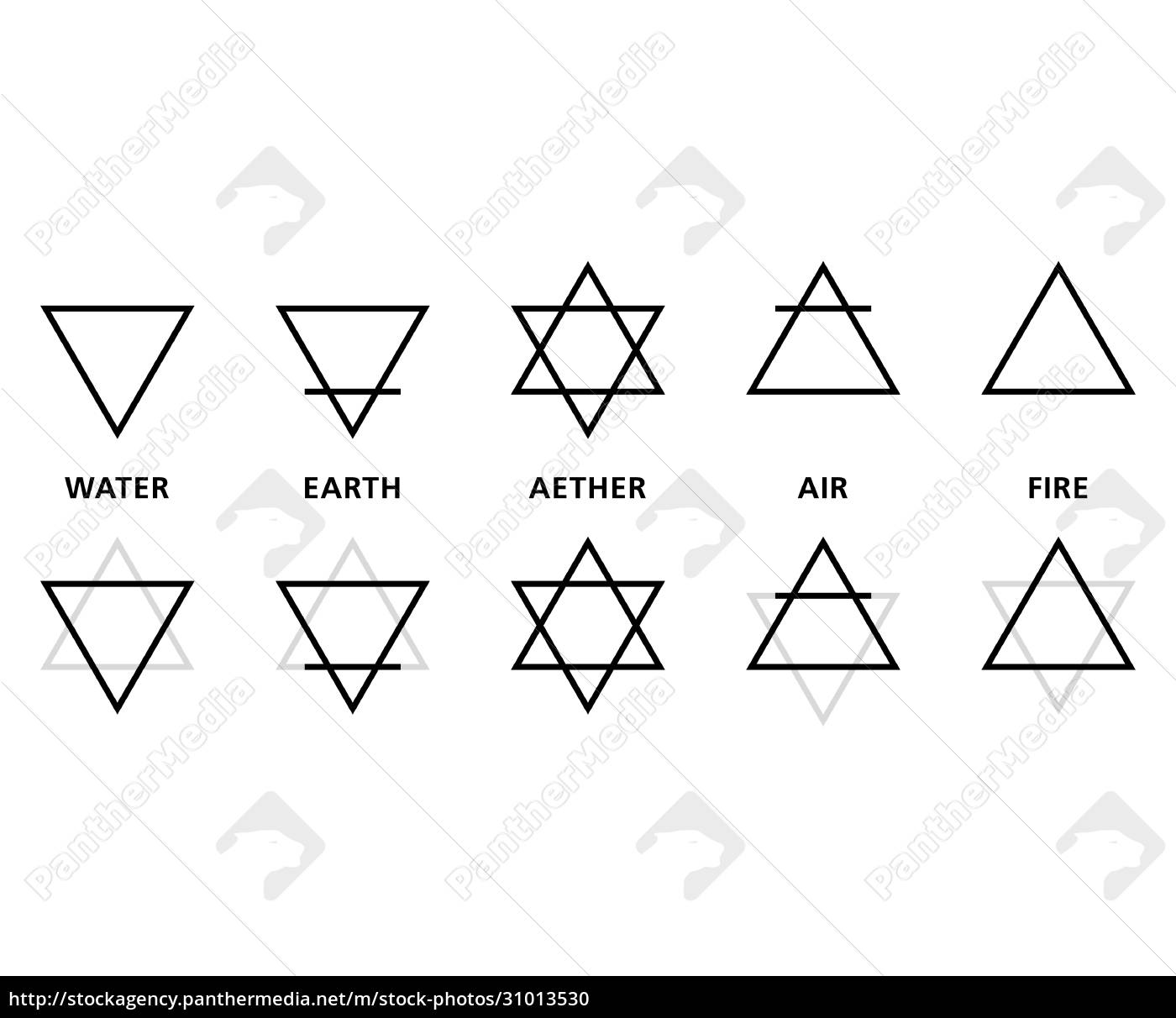 Vetores de Quatro Elementos Fogo Água Ar E Terra e mais imagens de Os  Quatro Elementos - Os Quatro Elementos, Fogo, Água - iStock